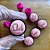 Carimbos para Docinhos Brigadeiro Pilates - Imagem 5