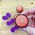 Carimbos para Docinhos Brigadeiro Flores 1 - Imagem 6