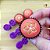 Carimbos para Docinhos Brigadeiro Flores 1 - Imagem 4