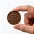 Marcador Carimbo Para Chocolate Personalizado (Molde de Silicone) 5cm - Imagem 3