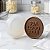 2 Marcadores Carimbos Para Chocolate Personalizados (Molde de Silicone) 4cm - Imagem 2