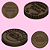 2 Marcadores Carimbos Para Chocolate Personalizados (Molde de Silicone) 4cm - Imagem 5