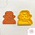 Kit Cortadores e Marcadores Halloween - 5cm - Imagem 3