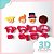 Kit Cortadores Mundo Musical (Carinhas) 4cm - Imagem 1