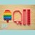 Kit Cortadores Pop It - 5cm - Imagem 4