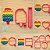 Kit Cortadores Pop It - 5cm - Imagem 2