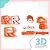 Cortadores Tema Jogo R 5cm e 6cm - Imagem 1