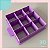 Cortador Brownie 4cm - Imagem 1