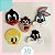 Cortadores Baby Looney - 5cm - Imagem 1