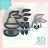 Cortadores Baby Looney - 5cm - Imagem 2