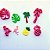 Kit Cortadores Tema Tropical 4cm - Imagem 1