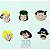 Kit Cortadores Turma do Chaveirinho 5cm - Imagem 1