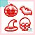 Kit Cortadores - Halloween 5cm - Imagem 3