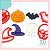 Kit Cortadores - Halloween 5cm - Imagem 1