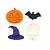 Kit Cortadores - Halloween 5cm - Imagem 2