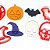 Kit Cortadores - Halloween 5cm - Imagem 1