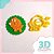 Kit Cortadores Dino Baby 5cm - Imagem 5