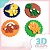 Kit Cortadores Dino Baby 5cm - Imagem 1