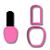 Cortador Esmalte - 4cm - Imagem 1