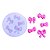 Molde de Silicone para Artesanato - Mini  Apliques Laços - Imagem 2