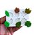 Molde de Silicone Artesanato para Apliques - Folhas (Jardim) - Imagem 1