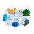 Molde de Silicone Alimentício para Apliques - Fundo do Mar 01 - Imagem 2