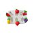 Molde de Silicone para Artesanato Mini Aplique - Frutas - Imagem 2