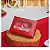 Caixa para 6 Doces (Dia dos Namorados) - Com Visor - Paixão - 10 Unid. - Imagem 1