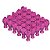 Carimbo para Doces Brigadeiro - Alfabeto Lavanda Maiúsculo - Imagem 3