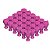 Carimbo para Doces Brigadeiro - Alfabeto Lavanda Minúsculo - Imagem 3