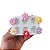 Molde de Silicone para Artesanato Mini Apliques - Flores - Imagem 1
