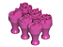 Carimbos para Doces Brigadeiro Rostinhos Turma do BOB - Imagem 3