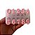 Molde de Silicone para Artesanato - Numerais - Imagem 2