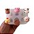 Molde de Silicone para apliques de Confeitaria - Fazendinha - Imagem 2