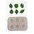 Molde de Silicone para apliques de Artesanato - Folhas 2 - Imagem 3
