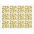 Papel de Arroz Quadrado 6cm - Frutas - Imagem 1