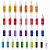Corante Liquid Gel Iceberg - 25g - Imagem 1