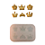 Molde de Silicone para apliques de Confeitaria - Coroas - Imagem 5