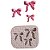 Molde de Silicone para apliques de Artesanato - Laços de Fita 3cm, 2,5cm e 2cm - Imagem 4