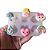 Molde de Silicone para apliques de Confeitaria - Chuva de Amor - Imagem 3