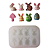 Molde de Silicone para apliques de Confeitaria - Páscoa 3 - Imagem 3
