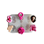 Molde de Silicone para apliques de Artesanato - Dia da Mulher - Imagem 3