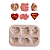 Molde de Silicone para apliques de Confeitaria - Dia das Mães - Imagem 2