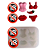 Molde de Silicone para apliques de Artesanato - Despedida de Solteira - Imagem 1