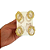 Molde de Silicone para apliques de Confeitaria - Molduras - Imagem 3