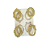 Molde de Silicone para apliques de Confeitaria - Molduras - Imagem 1