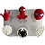 Molde de Silicone para apliques de Artesanato - Heroi Aranha - Imagem 1