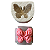 Molde de Silicone para apliques de Artesanato - Borboleta com Rosas - Imagem 1