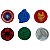 Molde para Apliques de Artesanato - Símbolo Herois 1 - Imagem 3