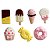 Molde de Silicone para apliques de Confeitaria - Doces - Imagem 2